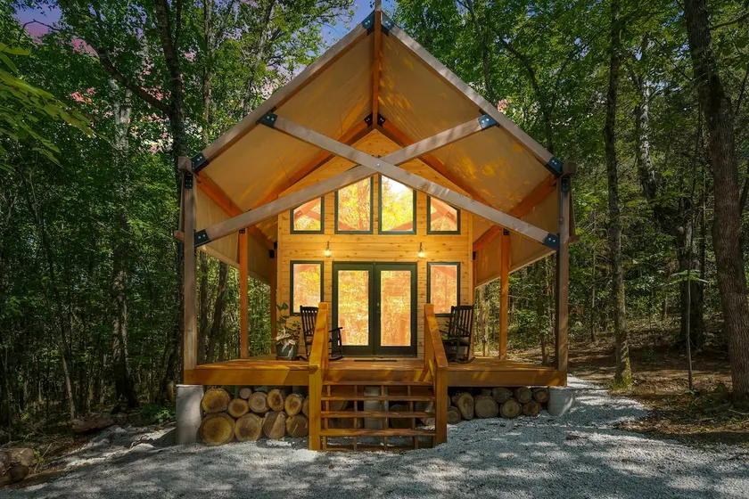 Hidden Hollow - Desirable Ozark Glamping! - Image 1