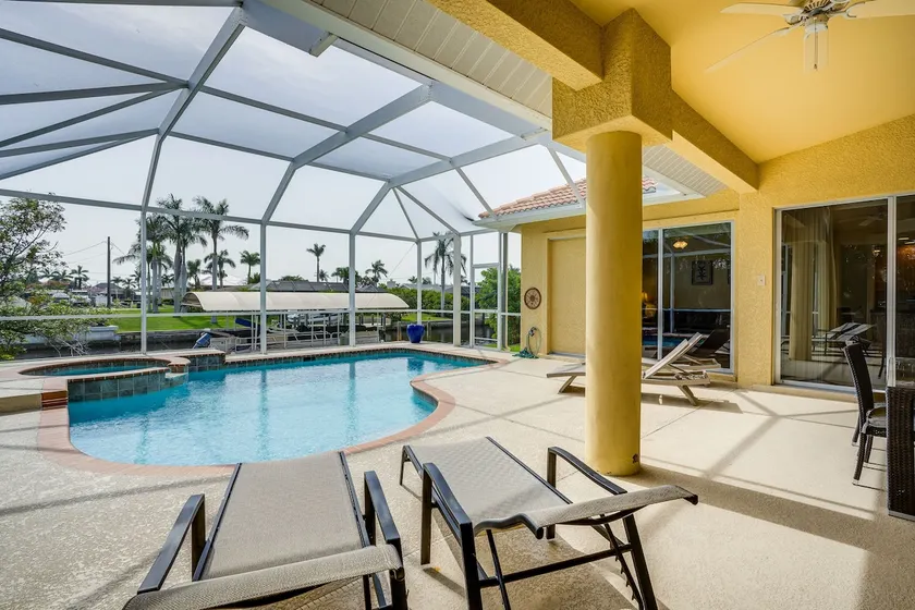 Cape Coral Home on Caloosahatchee River w/ Pool! - Image 1