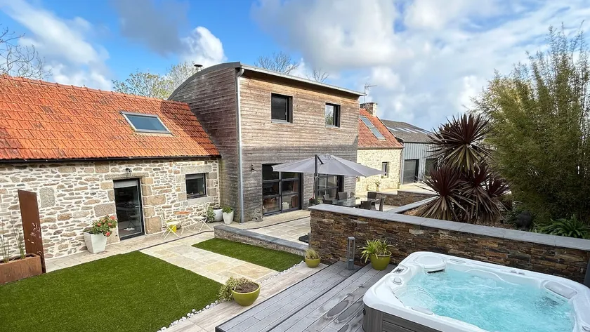 Villa Ty Amor - avec grand jardin et jacuzzi pour 9 - Image 1