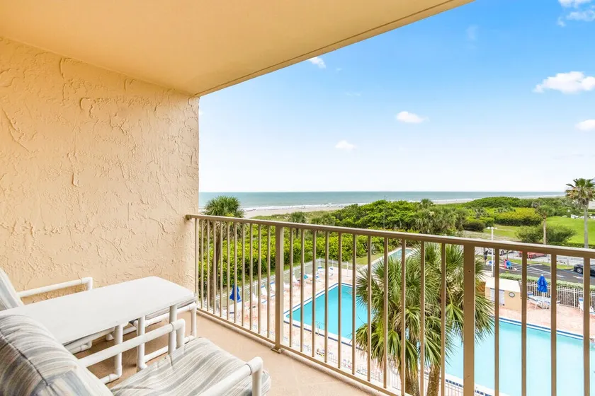Oceanfront Bliss | 4th Floor Condo w/ Heated Pool & Stunning Balcony Views! 🌊 - Image 1