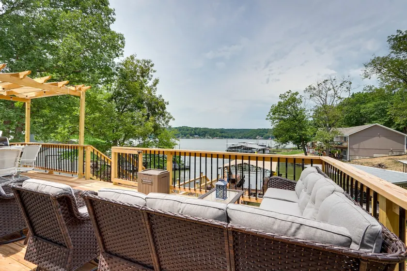 Private Dock + Fire Pit: Lake of the Ozarks Home! - Image 1