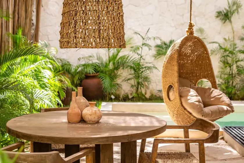 Tulum Luxe Jungle Swing - Image 1