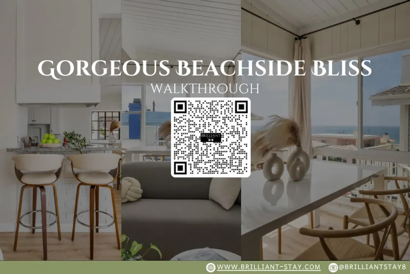 Gorgeous Beachside Bliss Ocean View Walk2Strand - Image 1