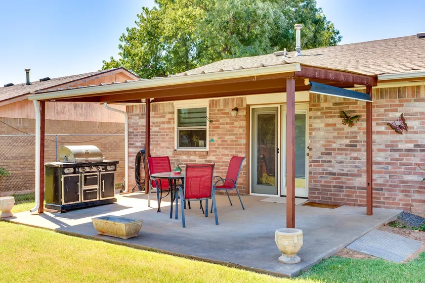 Cozy Oklahoma Retreat w/ Covered Patio & Gas Grill - Image 1