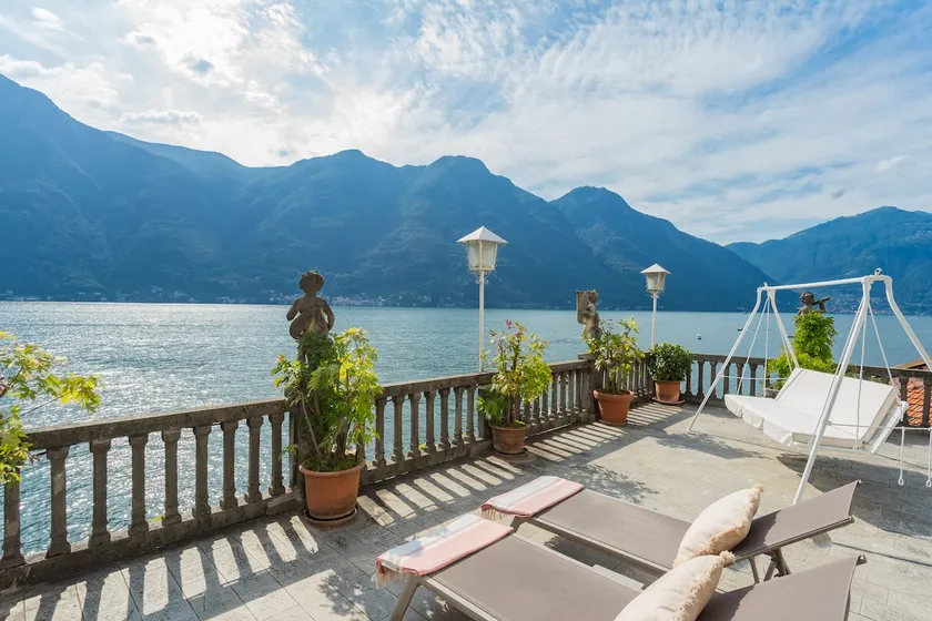 Terrace on Orrido di Nesso by Rent All Como - Image 1