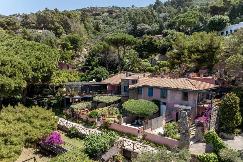 Argentarola in Porto Santo Stefano,Pool and Sea View - Image 1