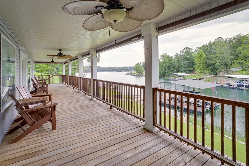 Lakefront Horseshoe Bend Home w/ Boat Dock! - Image 1