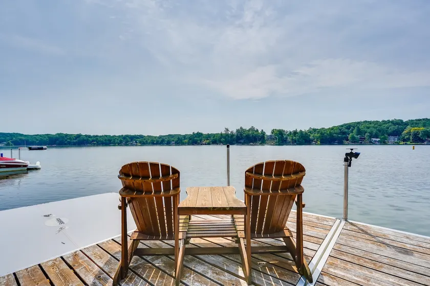 Lakefront Queensbury Home: Kayaks + Boat Dock - Image 1