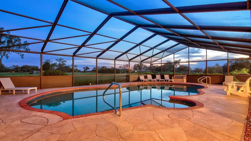 5BR/4BA |Pool & Spa + Pickleball, Golf View - Image 1