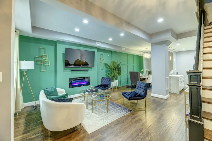 Spacious 4BR DC Home | 2 Parking Spots | Sleeps 8 - Image 1