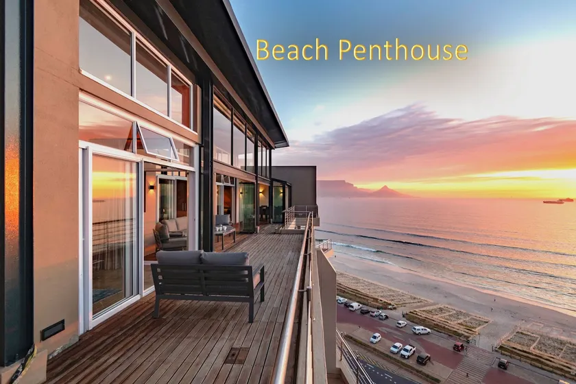 Serviced Beach Penthouse, 100k Gemstone display, All Ensuite - Image 1