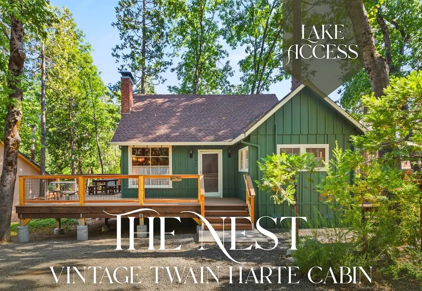 Vintage Cabin: Twain Harte Lake Access | Sleeps 8 - Image 1