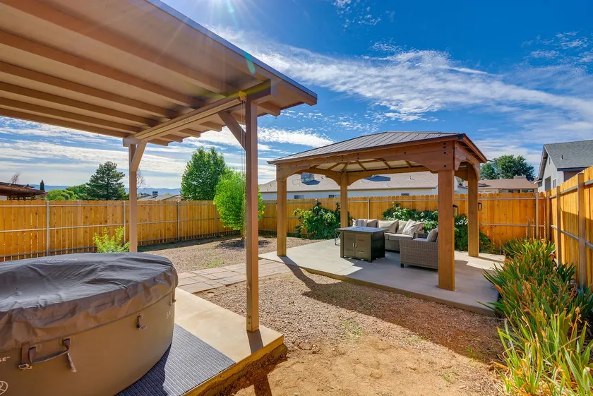 Hot Tub & Fire Pit: Prescott Valley Retreat! - Image 1