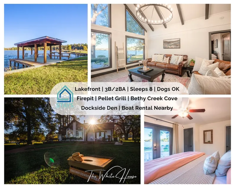 Lakefront | Fire Pit | Dogs Welcome | Dockside Den - Image 1