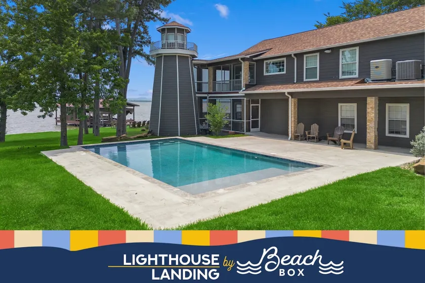 Lakefront Home w/ Pier, Pool, Game Room & Fire Pit - Image 1