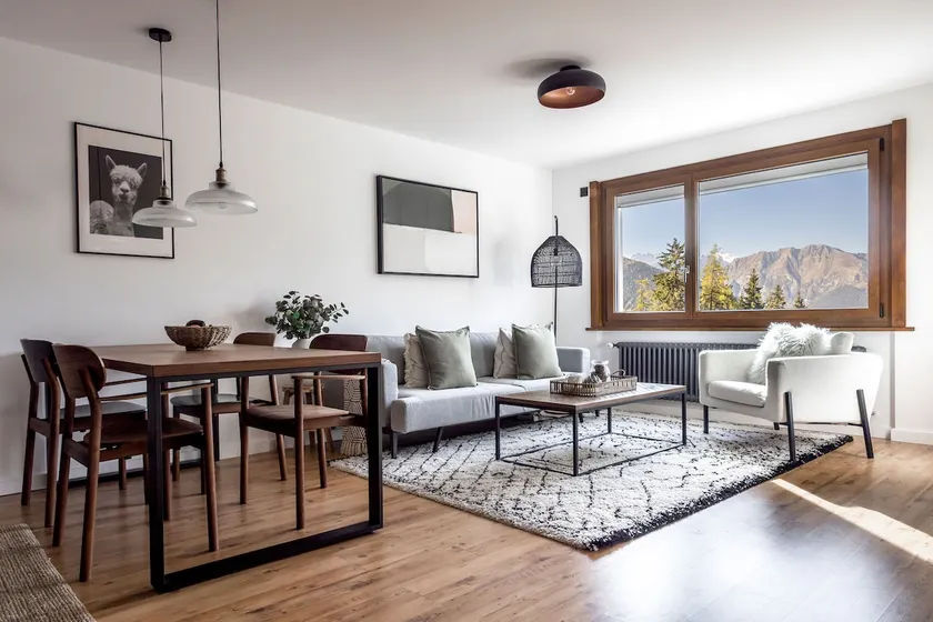 La Ruinette - Modern 1 bed, 3 mins from cable car - Image 1