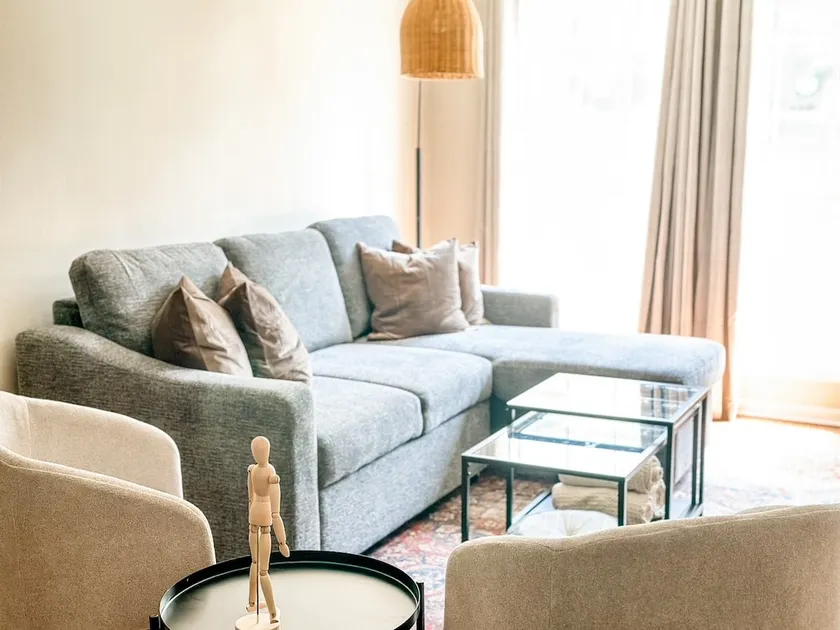 Modern 2BR Haven | Patio & Pets Allowed - Image 1