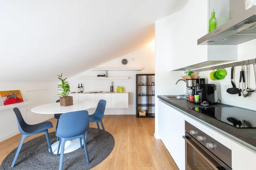 Modern Apartment Double Terrace and Free Parking - Image 1
