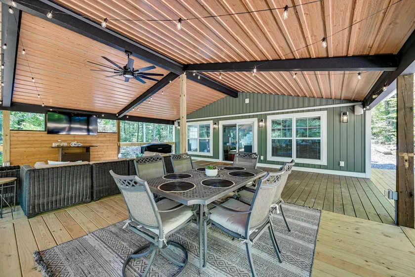 Luxe Kentucky Cabin Rental ~ 36 Mi to Mammoth Cave - Image 1
