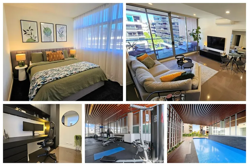 LUXE Waterloo 1 bed with parking gym & pool - Image 1