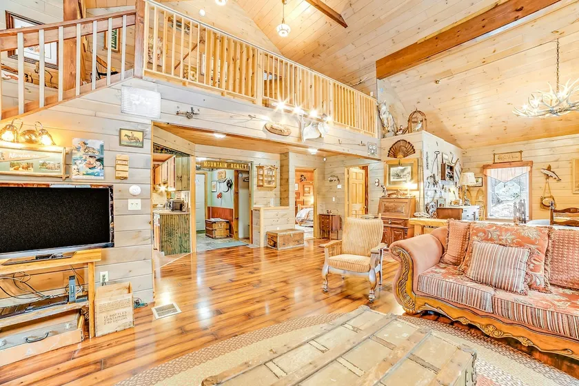 Dog-friendly 2BR cabin with mountain view - Image 1