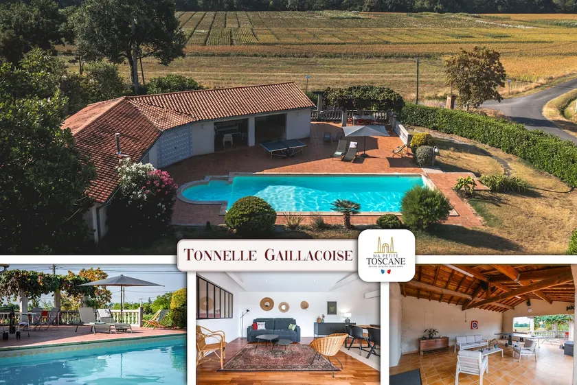 Gaillacoise gazebo - Aircon - Pool - Image 1