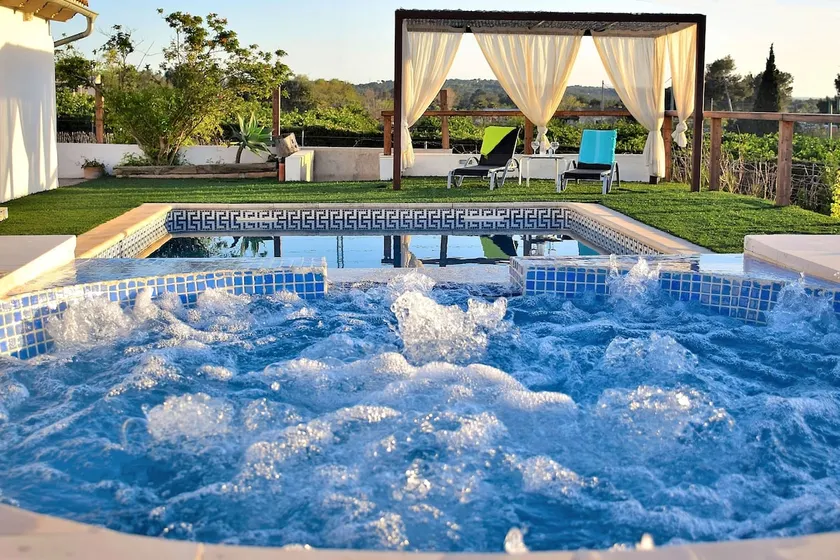Kan Butxaqui villa nær havet med jacuzzi og pool 160 - Image 1