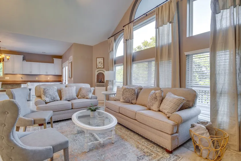 Spacious Home Near Norfork Lake w/ Wraparound Deck - Image 1