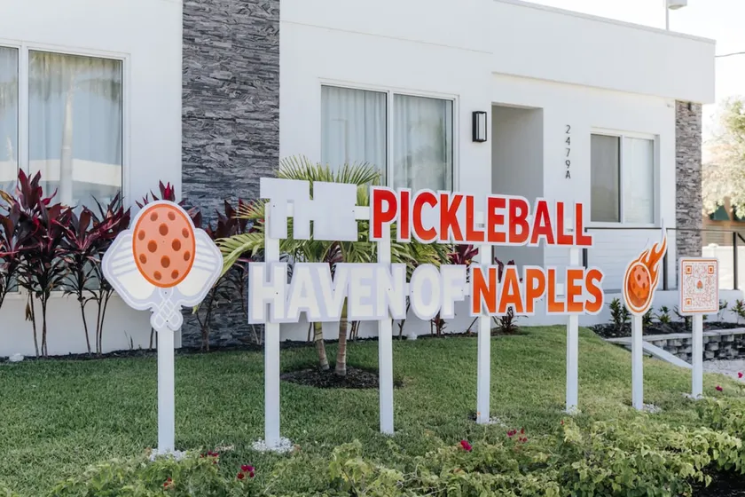 The Pickleball Haven of Naples - Gray Supreme - Image 1