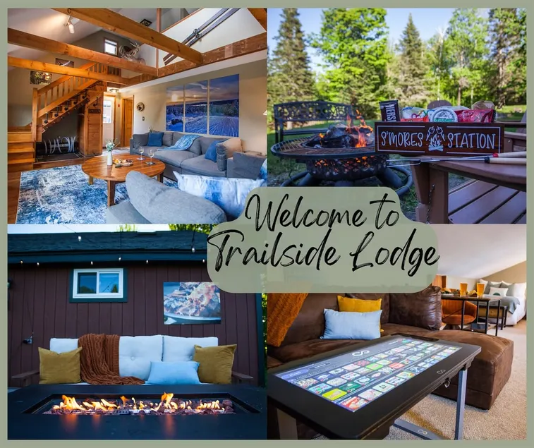 Trailside Lodge- Trail Access w/Game Table-New AC - Image 1