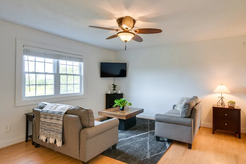 Relax Fireside! Home < 1 Mi to Tryon International - Image 1