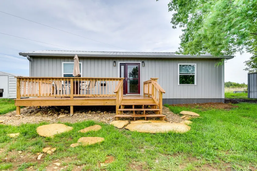 Serene Belgrade Hideaway with Fire Pit & Grill! - Image 1