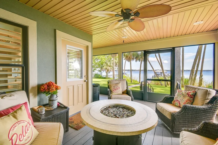East Palatka Home on St Johns River w/ Boat Dock! - Image 1
