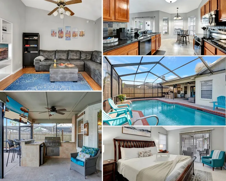 Stunning Heated Pool House for 10 in Brandon, FL - Image 1