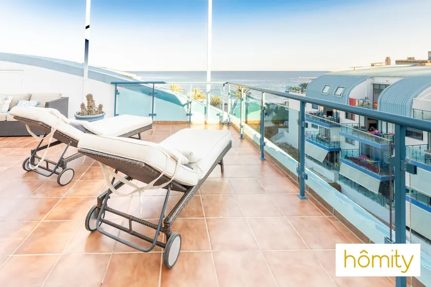 Frontline penthouse in Castell Playa CP-3-P3 - Image 1