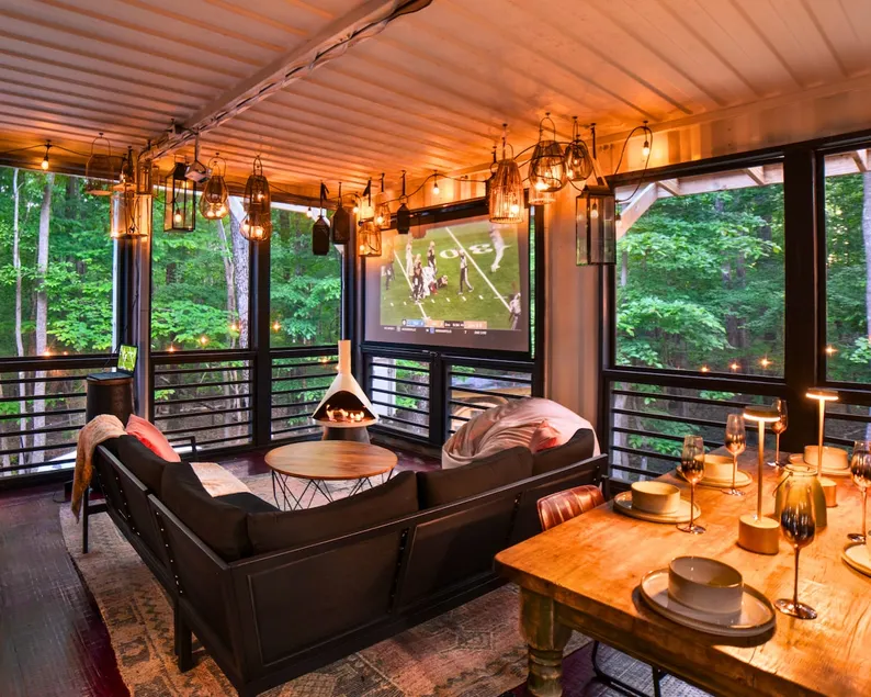 Multi Family Treehouse! Hot Tub|Sauna|Theatre - Image 1