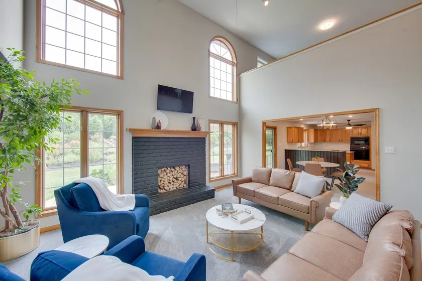 Game Room & Covered Patio: Hummelstown Hideaway - Image 1