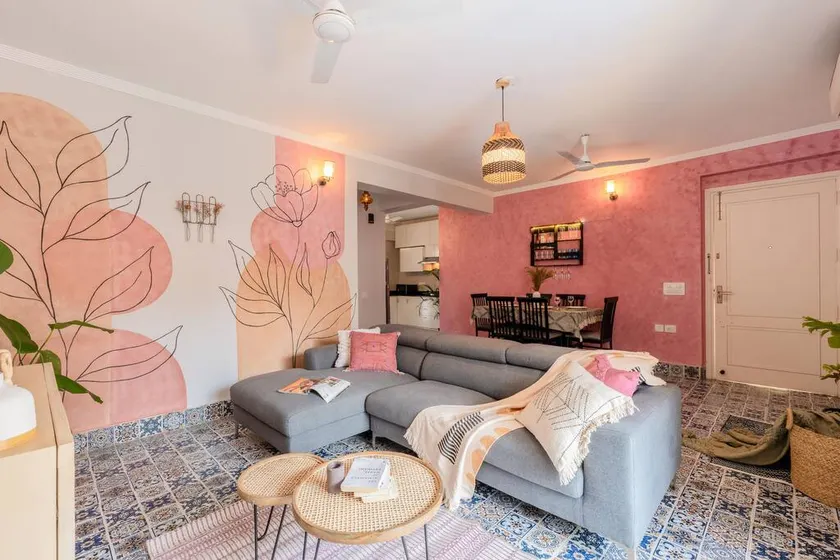 1BHK | Zero Airbnb Fee | Pink Lemonade | Pool - Image 1