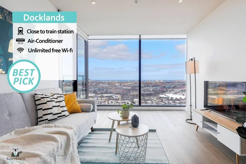 KOZYGURU DOCKLANDS LUXURY WATER VIEW APT 1 BED VDO915 - Image 1