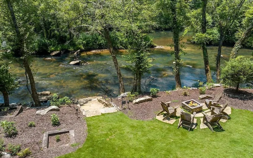 On Toccoa River - Luxury Riverfront - Hot tub - Image 1