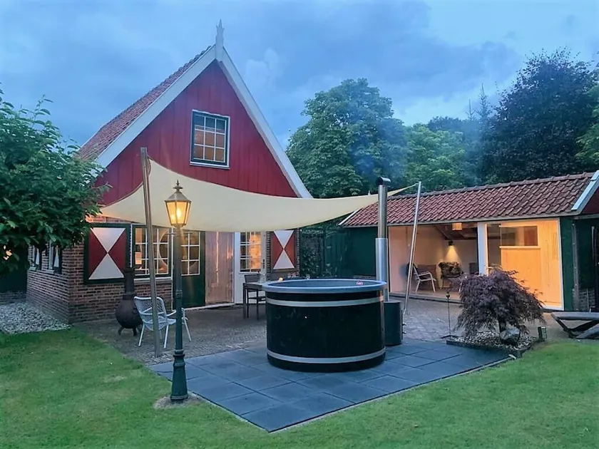 Belegg van Groll with private hot tub and sauna 5 pers - Image 1