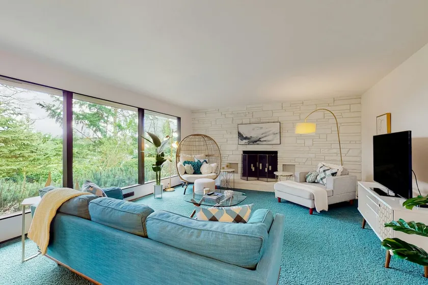 Dog-friendly 2BR with gorgeous garden & setting - Image 1
