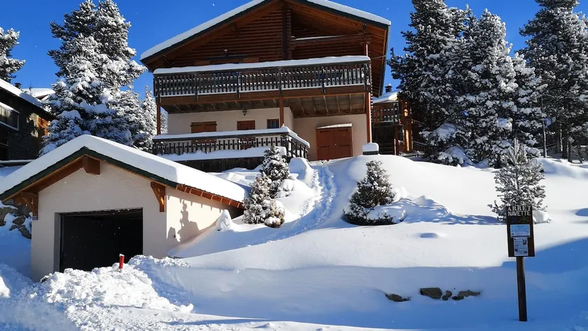 Chalet les deux marmottes - Vue montagne - Image 1