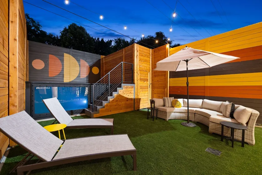 Charming Backyard w/ Private Container Pool : -) - Image 1