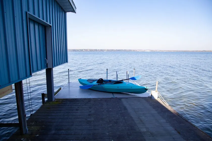 Lakeside Retreat w/ Dock, Fire Pit & Boat Rental - Image 1