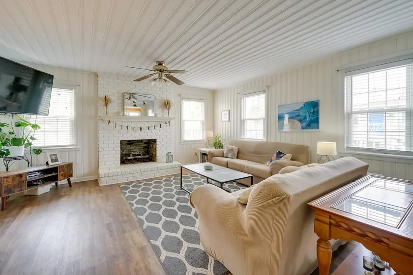 Carolina Beach Home w/ Private Deck: Walk to Shore - Image 1