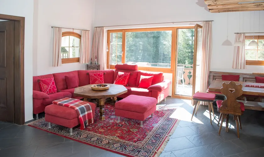 Chalet-Wohnung mit Whirlpool - Image 1