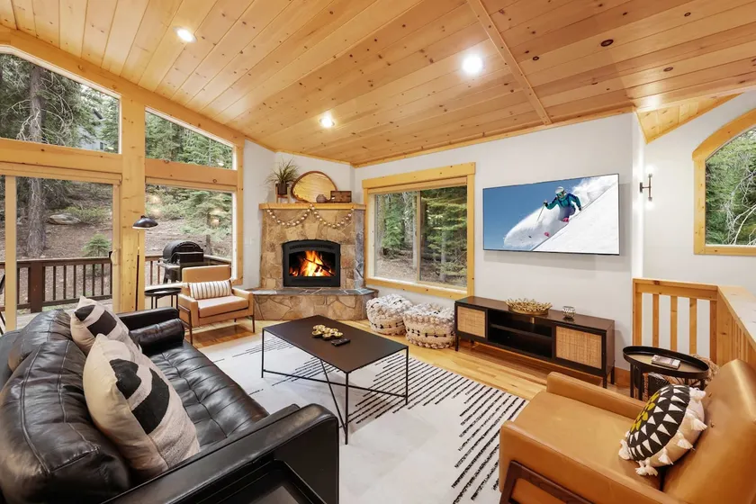 Modern Lake Tahoe Retreat Ski and Swim - Image 1