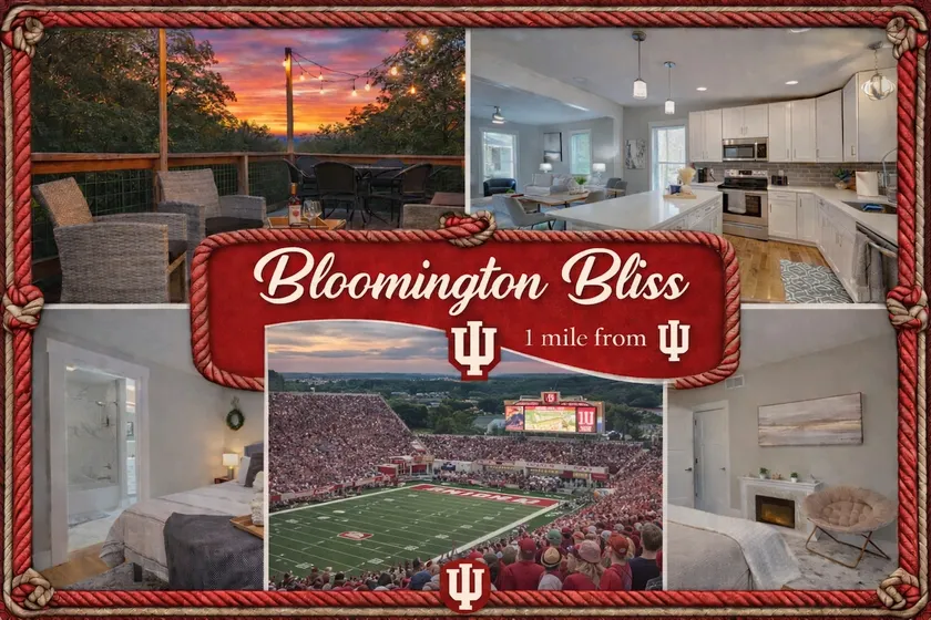 Indiana University 4Bed 2 bath Home - Image 1