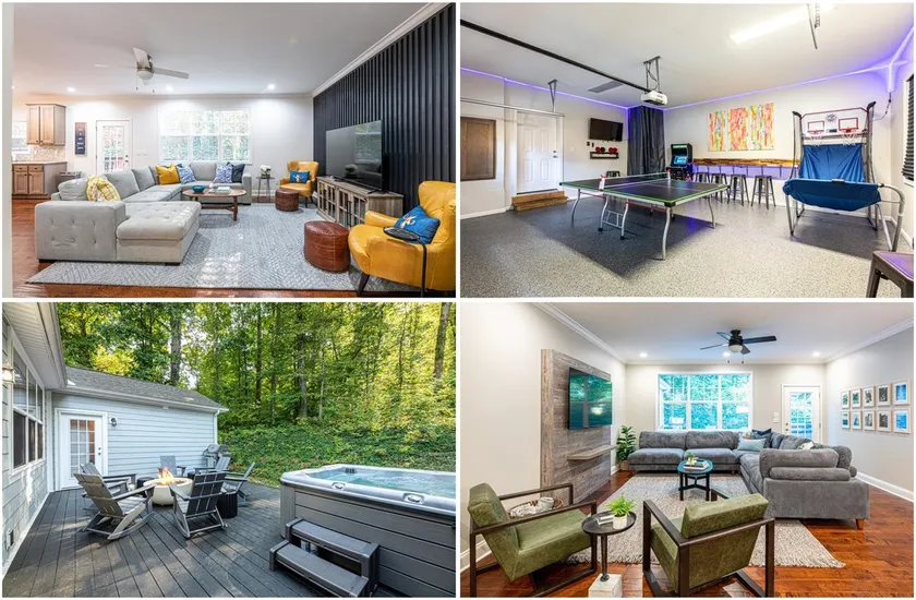 2 Secluded Homes~One Big Party~Hot tubs - Image 1